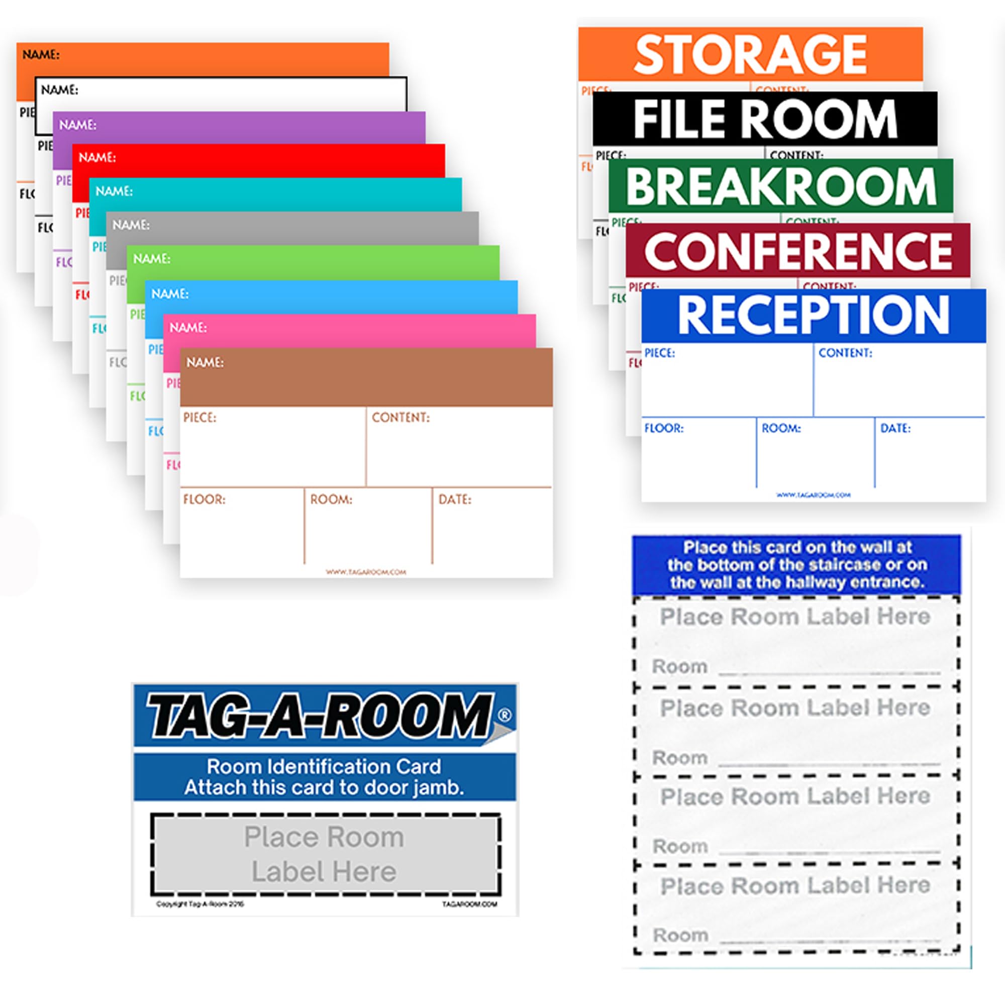 amazon-com-tag-a-room-office-moving-label-stickers-color-coded-325-count-office-products for Free Printable Moving Label Template Amazon.com : Tag-A-Room Office Moving Label Stickers Color Coded, 325 Count : Office Products for Free Printable Moving Label Template