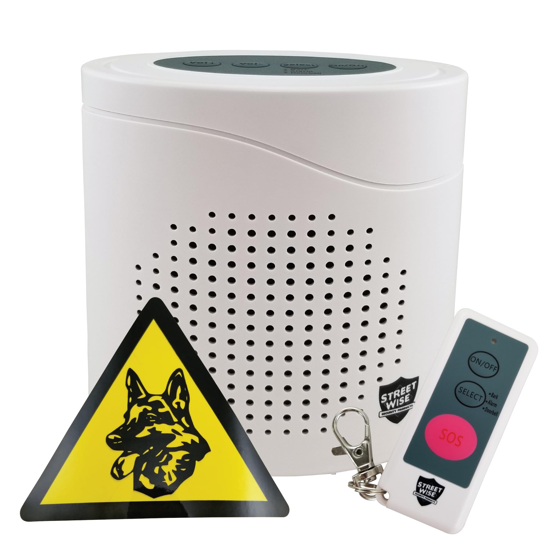 Streetwise Virtual K9 Barking Dog Alarm