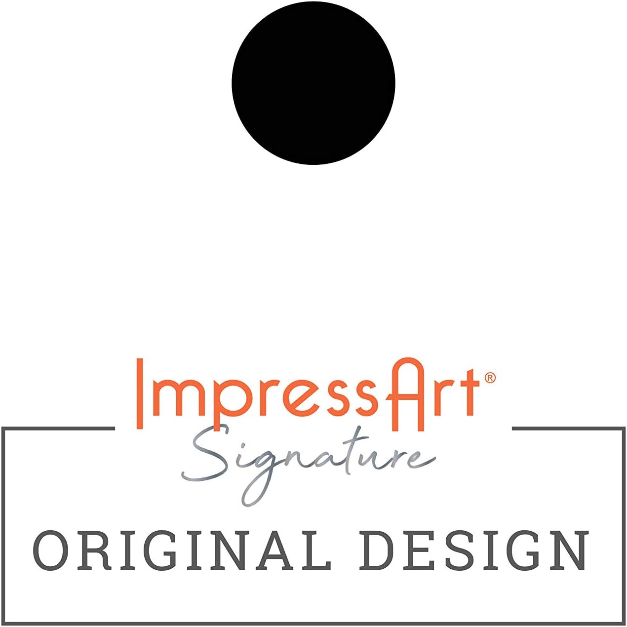 ImpressArt - Dot Signature Metal Design Stamp, 0.5mm