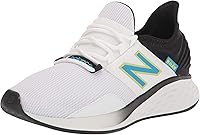 Vista 67 de New Balance Fresh Foam Roav V1 - Tenis para hombre Aluminio ligero y negro.