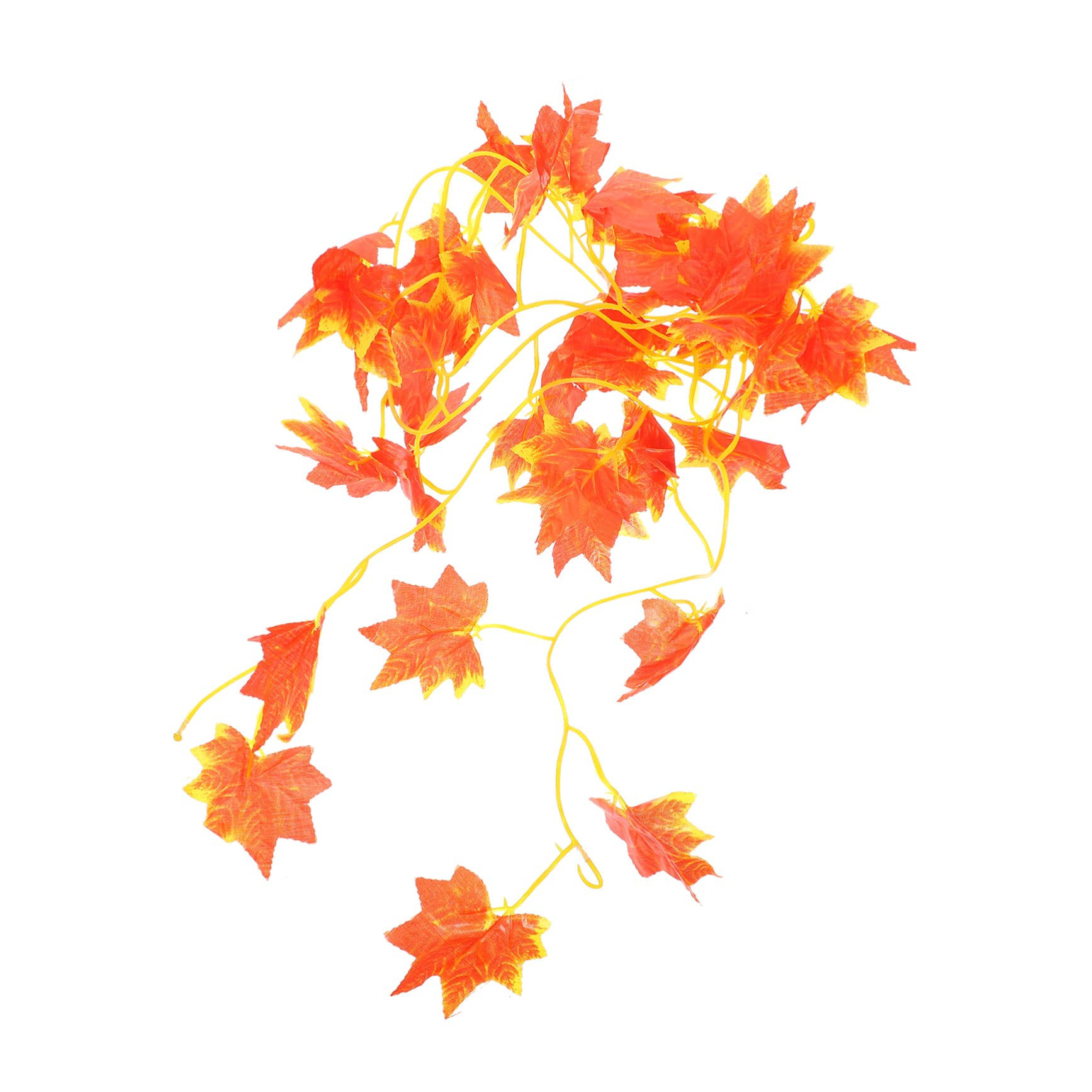 Parliky Simulated Plant Leaves Reptile Box Vine Decor Terrarium Decorations Reptile Tank Plant