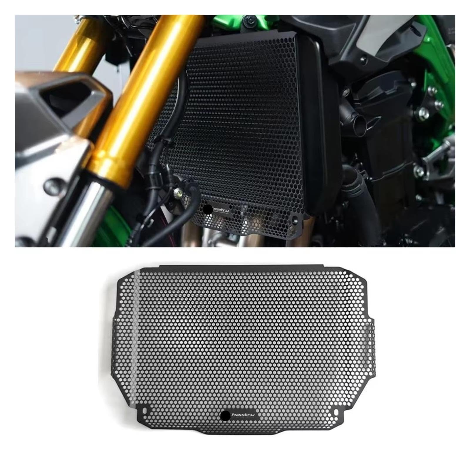 Dla Kawasaki Z900 2017-2025 Osłona Chłodnicy Motocykla