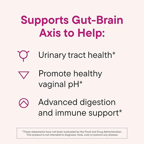 Miniatura 2 de Nouri Probióticos y Omega para la salud vaginal, digestiva e inmunológica, probióticos para mujeres, tomar diariamente, suministro para 30 días