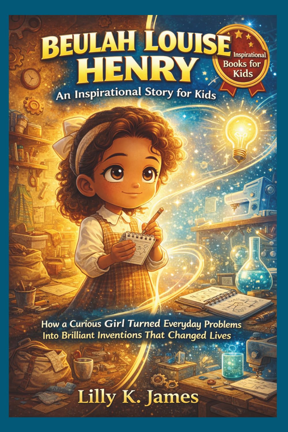 BEULAH LOUISE HENRY An Inspirational Story for Kids: How a Curious Girl Turned Everyday Problems Into Brilliant Inventions That Changed Lives (An Inspirational Inventors Stories for Kids)