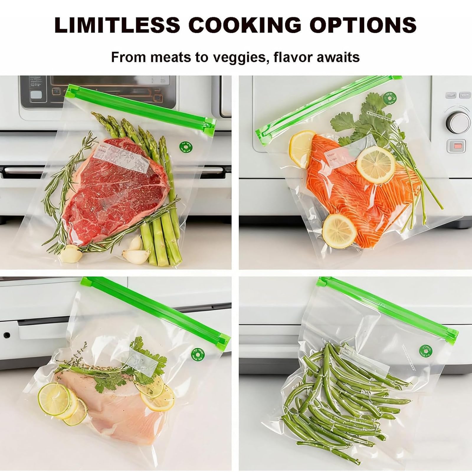 Cuocitore Sous Vide Professionale,Macchine per Cottura Sous Vide precisione da 1600W,Riscaldamento rapido,Facile da riporre,Ultra Silenzioso da 15 Db,Impermeabile IPX7,per la Cucina casa
