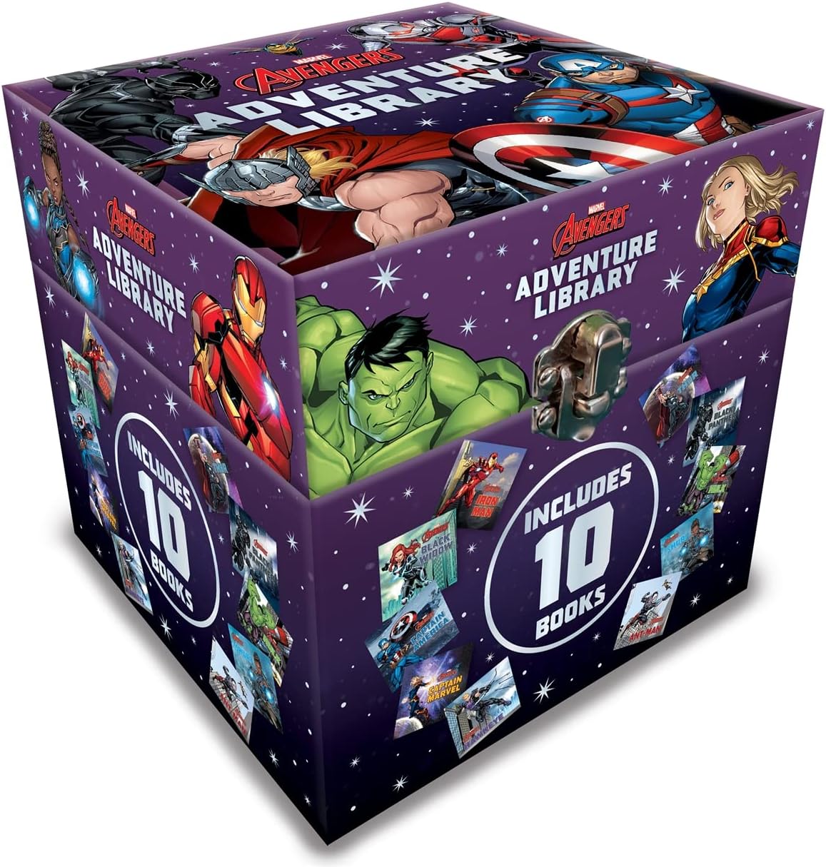 Marvel Avengers Adventure Library