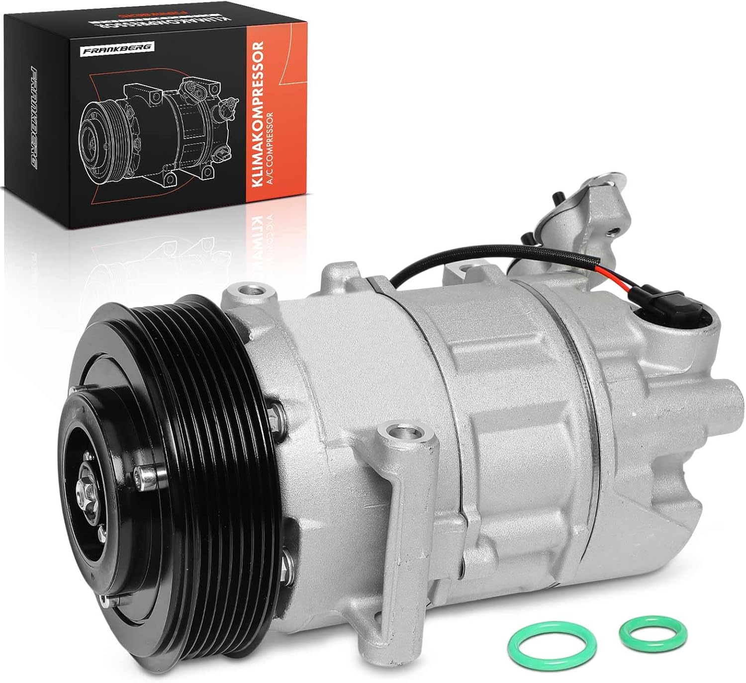 Compresor aire acondicionado Frankberg 8200956574