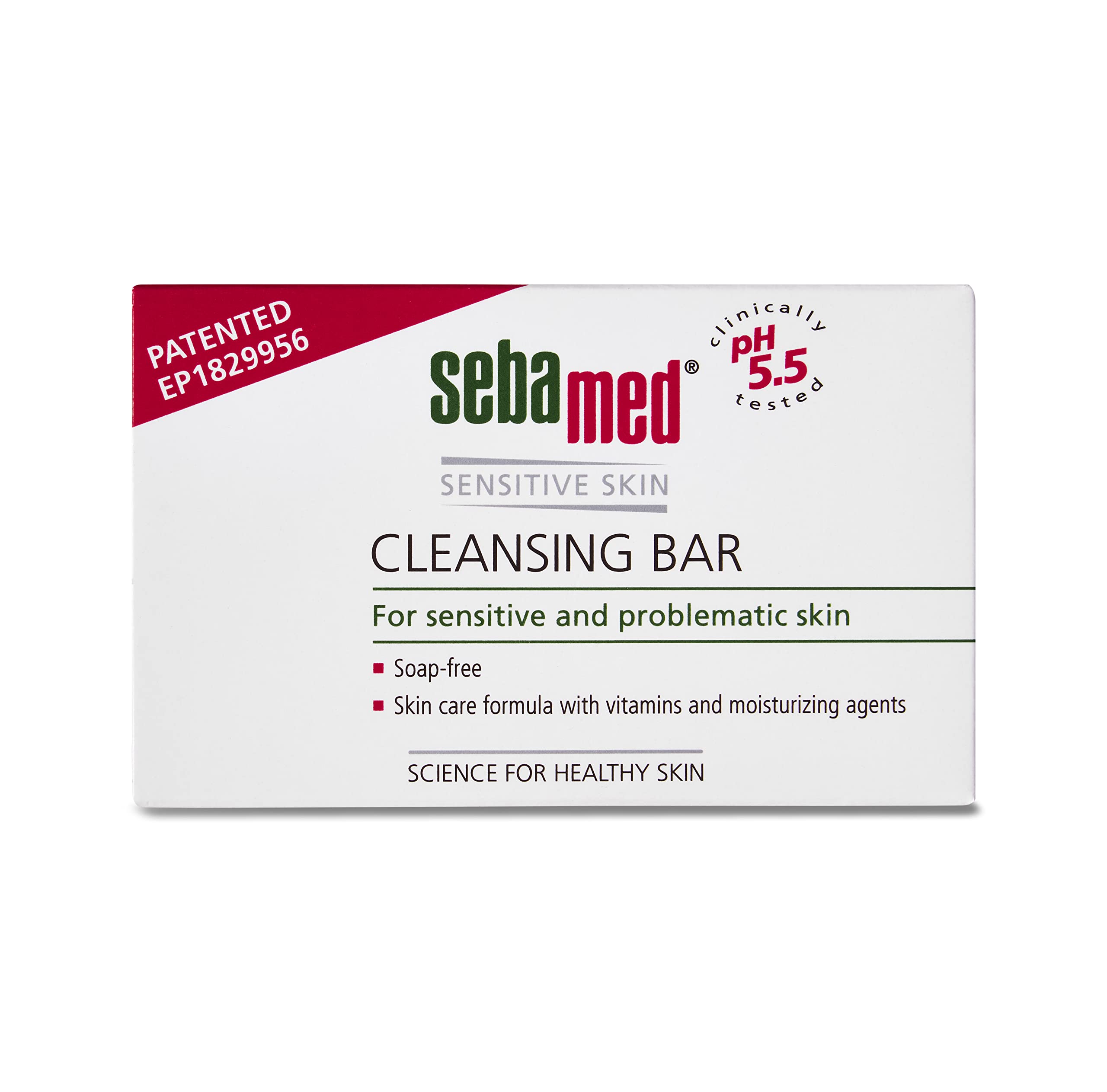 Sebamed Cleansing Bar For Sensitive And Problematic Skin, 100Gm (Pack of 4) 1