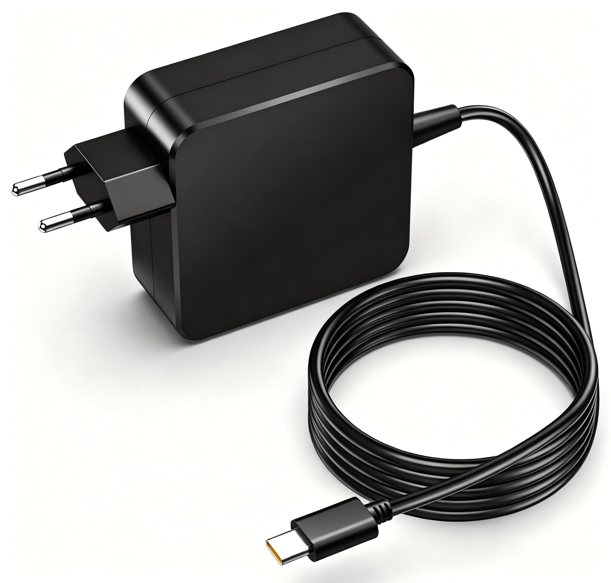 65W Caricatore USB C Type C Alimentatore PC Portatile per Macbook Pro/Air,Lenovo Thinkpad, HP, Asus, Acer, Huawei Matebook, Xiaomi Air, Samsung Caricabatterie