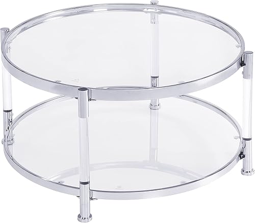 Miniatura 40 de Mesa auxiliar redonda moderna con parte superior de piedra sinterizada, elegante mesa auxiliar de sofá con marco de metal irregular, mesa de centro