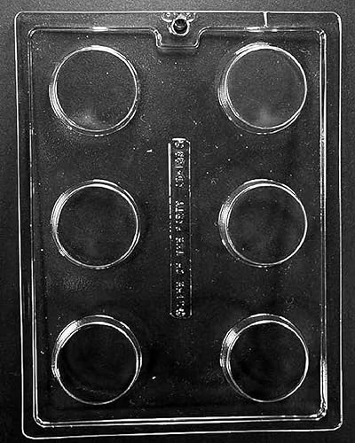 Miniatura 1 de Grandmama's Goodies AO138GG-3PK Molde liso para galletas de chocolate con instrucciones de moldeo exclusivas (idioma español no garantizado)