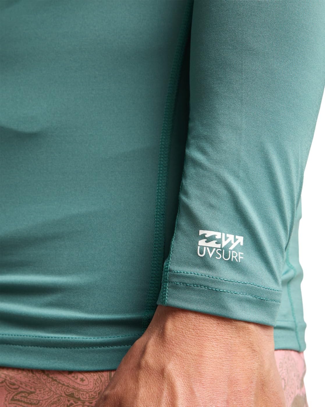 Billabong Waves All Day - Licra de Manga Larga con Protección Solar UPF 50 para Hombre