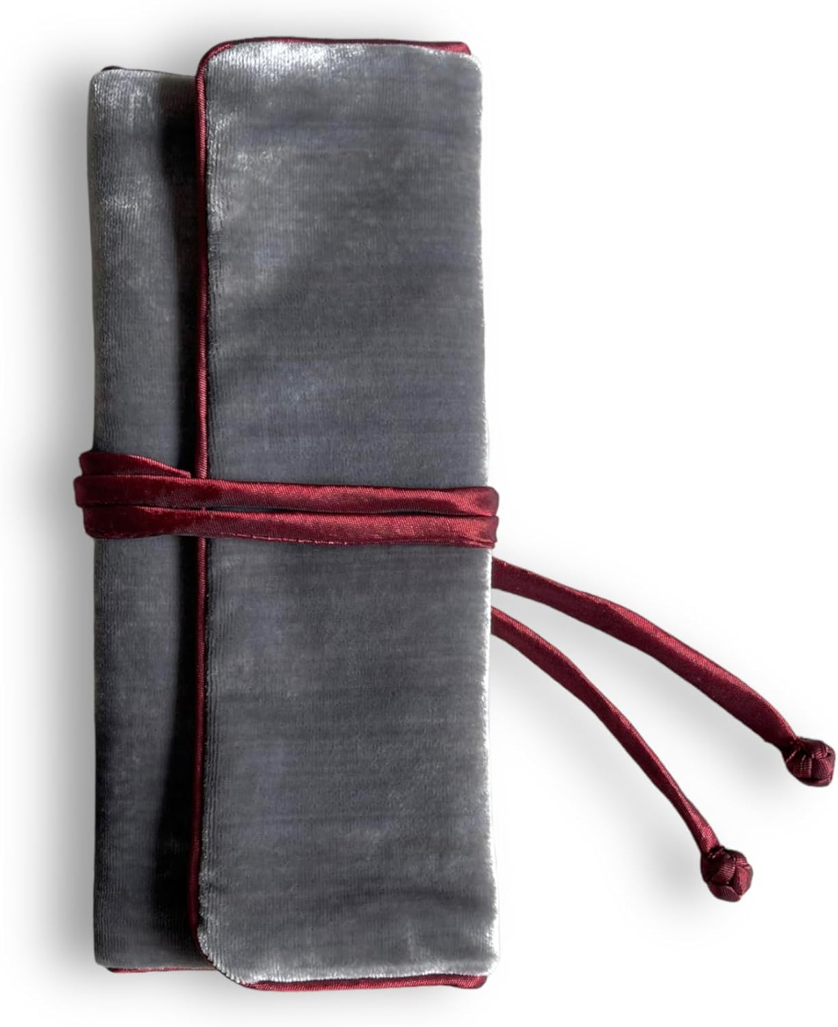 Velvet Jewellery Roll With Bird Embroidery, Jewelry Case, Jewelry Wrap, Jewelry Roll, Jewelry Box, Jewelry Storage, Gift For Her