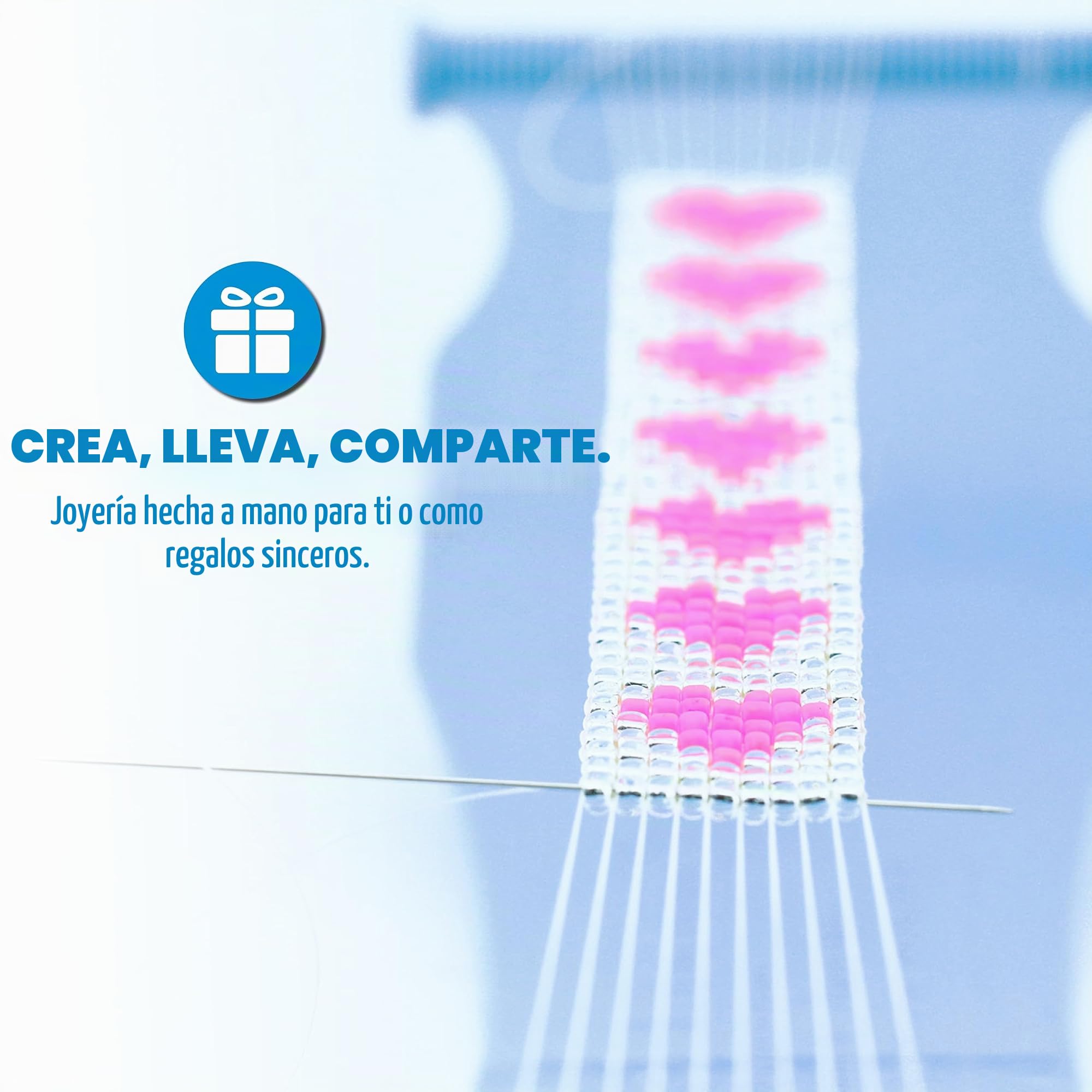 Beadalon - Telar para Cuentas portátil