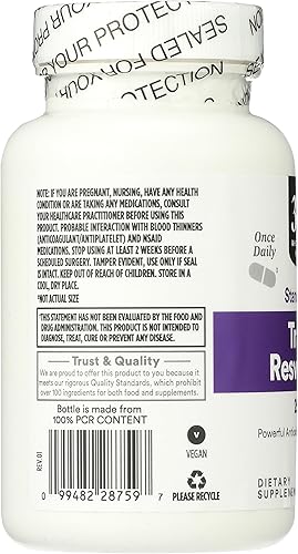 Miniatura 6 de Mercado de alimentos enteros, Super Omega 3, sabor a limón natural, 90 ct