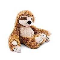 NICI Peluche Bradipo Slobby 35cm con Chiusura a Strappo sulle Mani Marrone