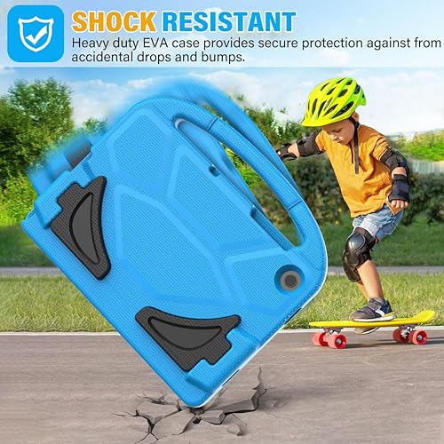 Miniatura 5 de SUPLIK Funda para niños Samsung Galaxy Tab A11 Plus 2025 y A9 Plus 2023 de 11 pulgadas, Galaxy Tab A11+A9+ con protector de pantalla, funda duradera