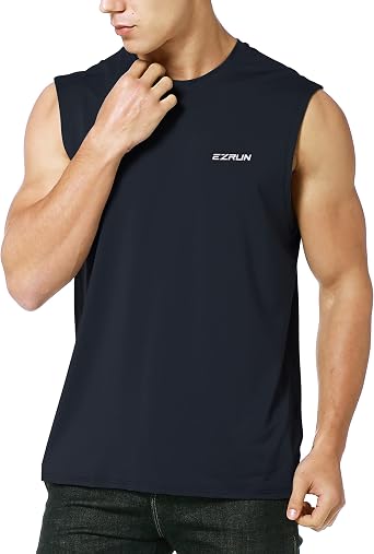 Sleeveless Shirt Quick Dry Workout 