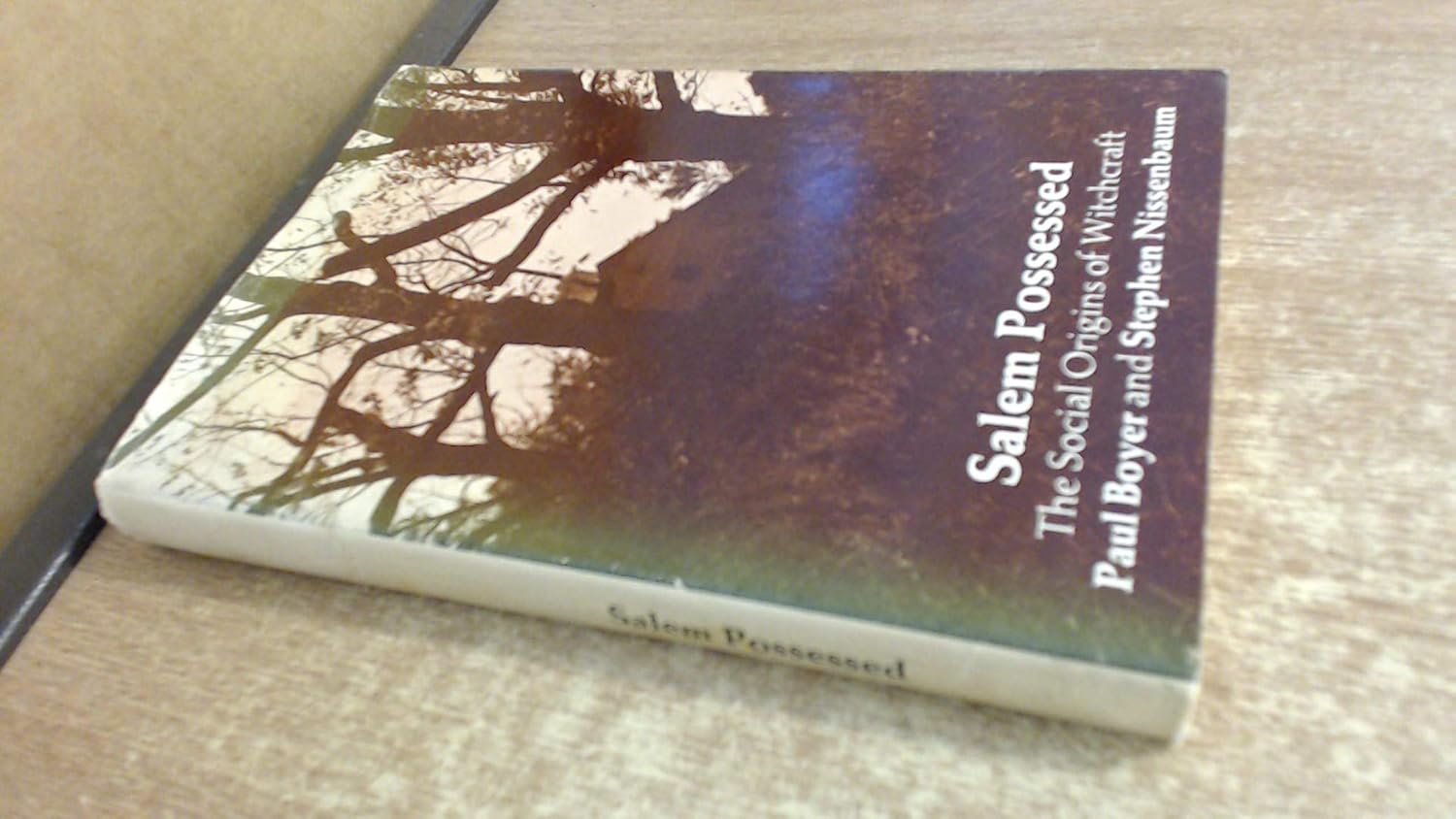 Salem Possessed The Social Origins of Witchcraft Boyer, Paul