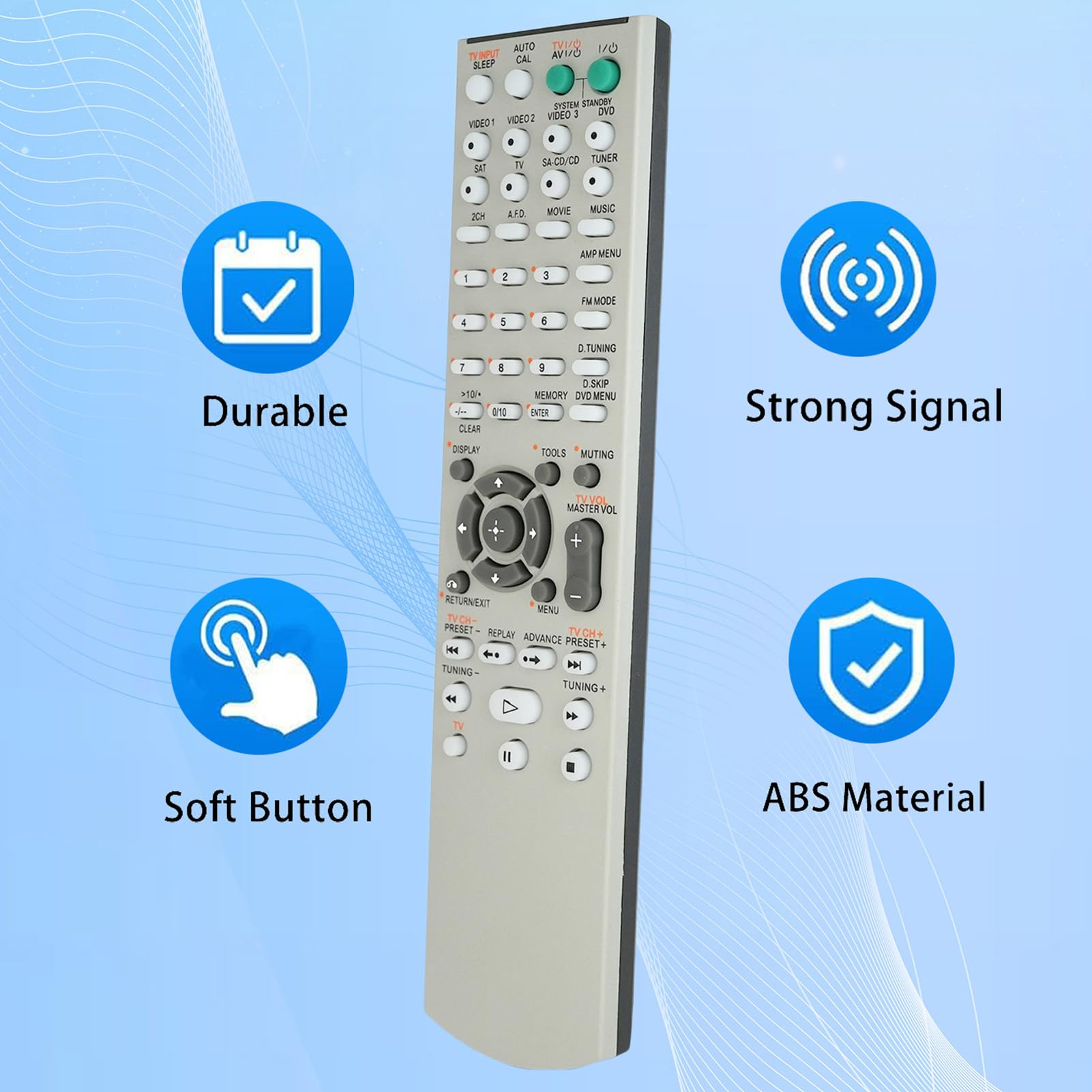 Nuovo RM-AAU013 Telecomando Di Ricambio -VINABTY RMAAU013 TV - Foto 2