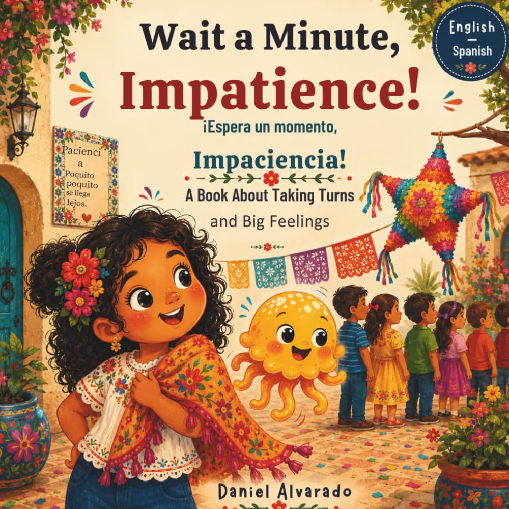 Wait a Minute, Impatience!: A Book About Taking Turns and Big Feelings (Nori & Jelly Little Brave Steps)
