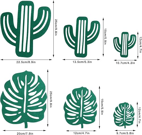 Miniatura 3 de Protectores para ollas y sartenes, juego de 48 y 3 protectores de ollas de fieltro de diferentes tamaños, almohadillas separadoras con patrón de