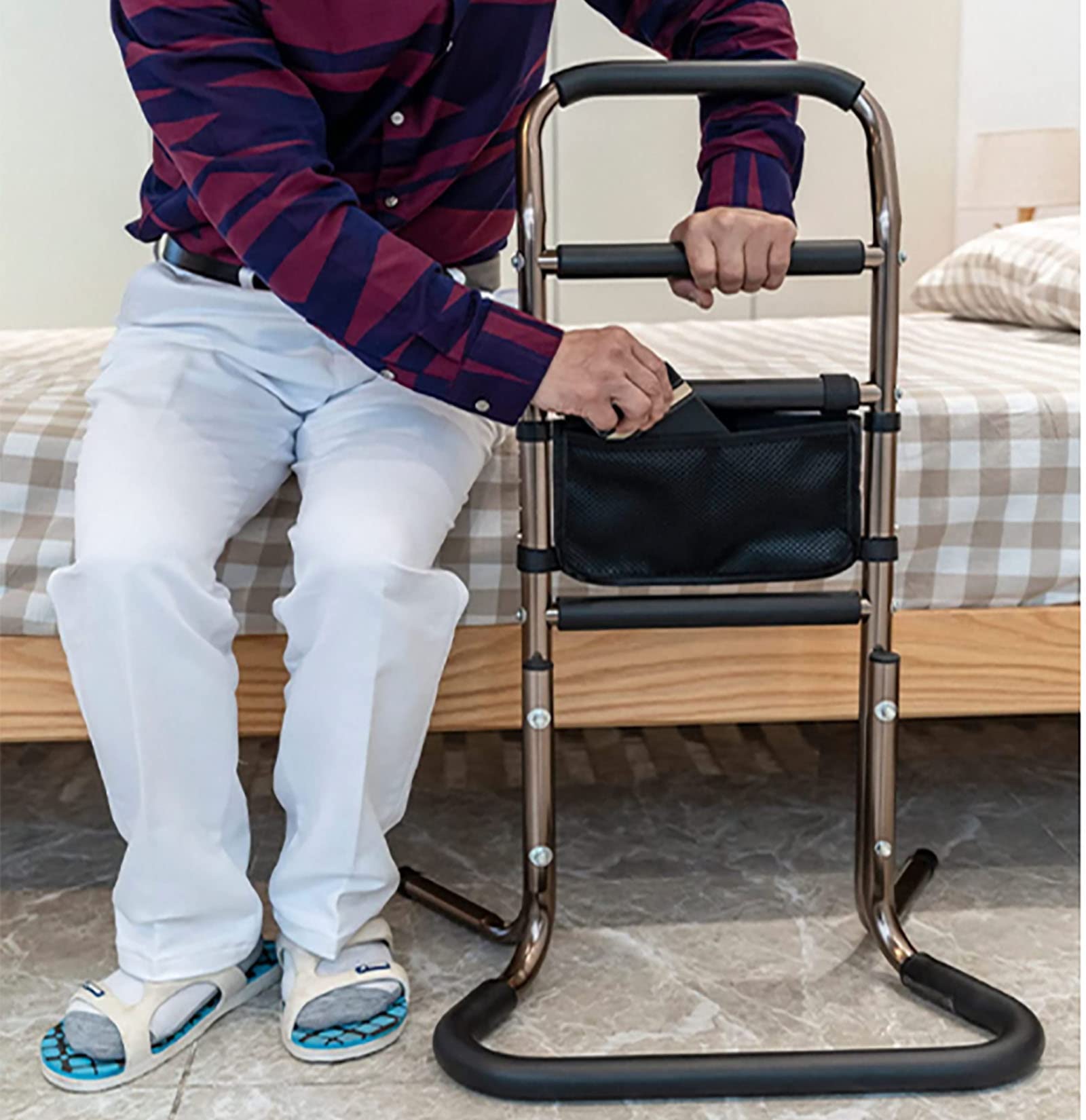 Dispositifs d assistance au levage de chaise et barre d appui lit senior
