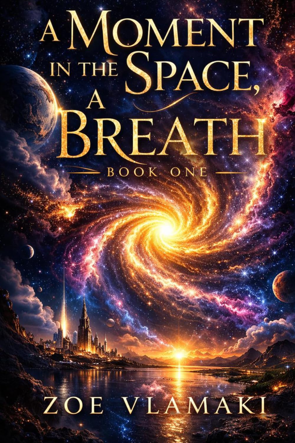 A Moment in the Space, a Breath. Book one