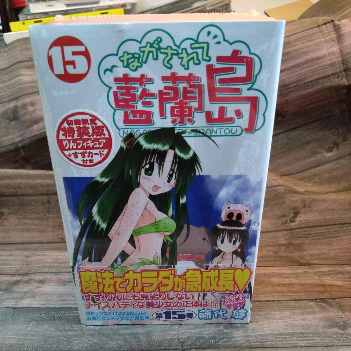Amazon.co.jp: ながされて藍蘭島 あいらんとう 15巻 初回限定特装版 