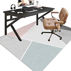 Desk Chair Mat for Carpeted Floors and Hardwood Floor for Home Office for Rolling Chair Floor Protection Acoustic