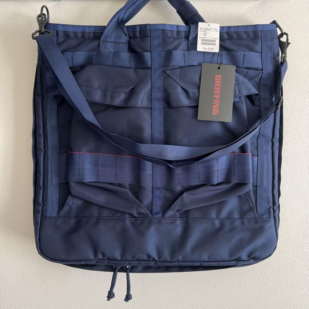 Amazon.co.jp: タグ付 BRIEFING × BEAMSPLUS別注 COCKPIT BAG 