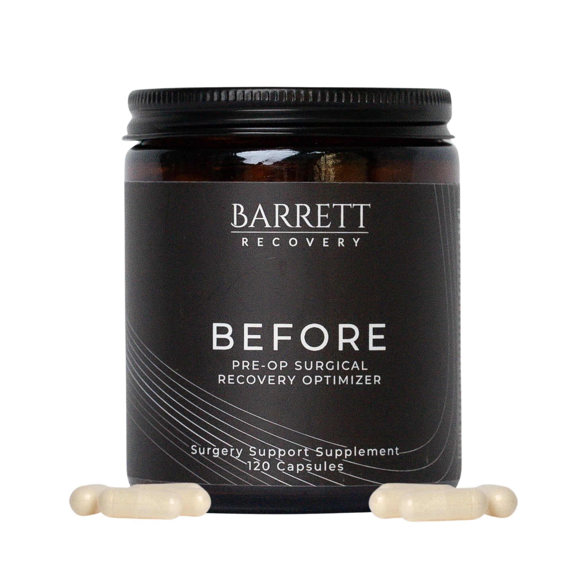 Before Pre-Surgery Preparation Supplement: Pre-op Support for Recovery. Vitamins for Breast Surgery, Mommy Makeover, Liposuction, Tummy Tuck, C-Section, General Surgery, Plastic Surgery, BBL