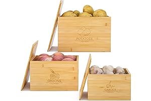 G.a HOMEFAVOR Potato and Onion Storage Bin