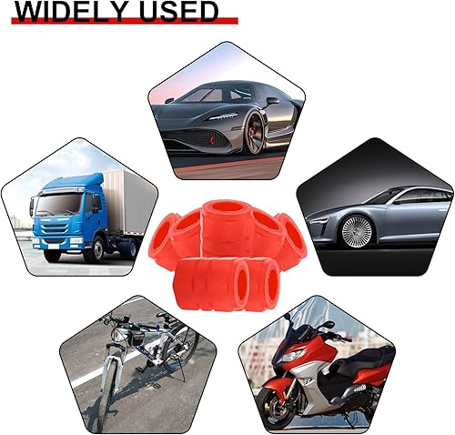 Miniatura 6 de 8 tapas de válvula de neumático de automóvil, tapas de válvula de neumático iluminadas para automóviles, motocicletas, bicicletas, camiones, SUV,