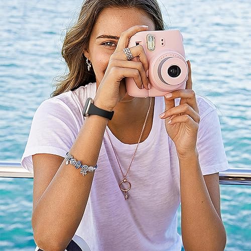 Miniatura 7 de Getino Compatible con bandas Fitbit Versa 3Versa 4SenseSense 2 para mujeres y hombres, accesorios deportivos delgados, banda delgada para Fitbit