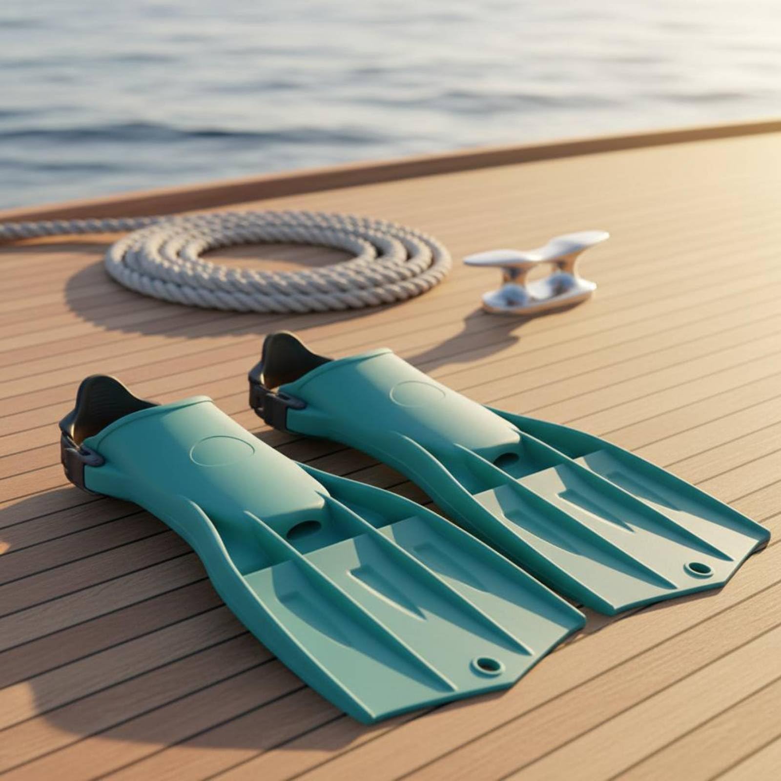 LOVIVER Aletas de Buceo Ajustables Aletas de Submarinismo Aletas de Natación Aletas de Snorkel Aletas de Entrenamiento con Correa de Muelle y Hebilla Rápida
