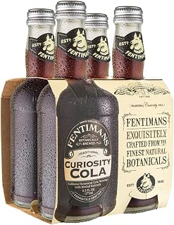 Fentimans Curiosity Cola, 4 x 275ml
