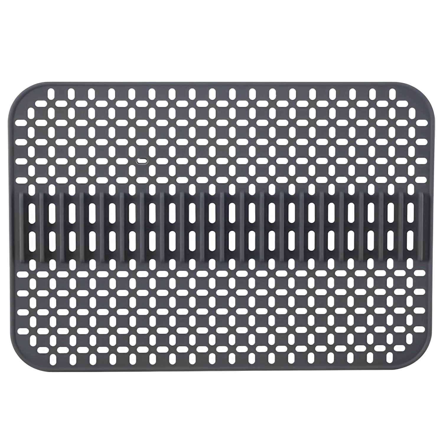 Alfombrilla protectora para fregadero de cocina lavable y escurridor de encimera