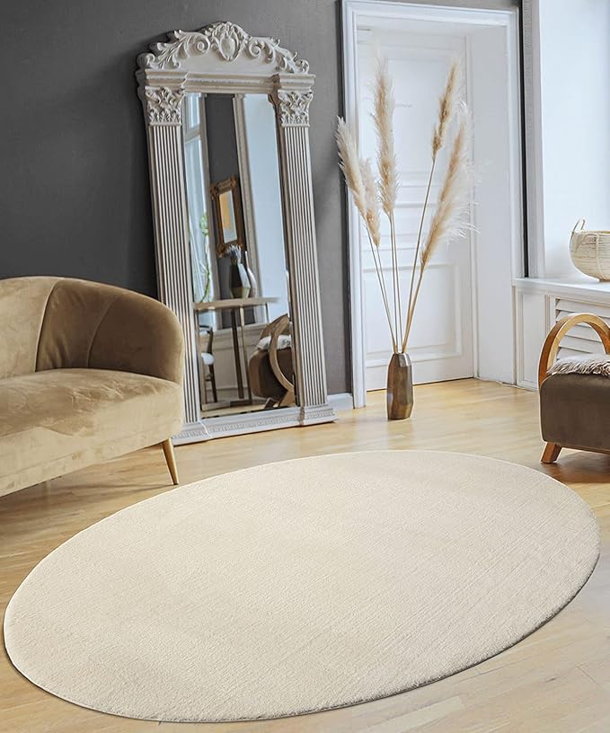 the carpet Relax Rug, Modern, Fluffy, Short Pile, Non-slip Underside ...