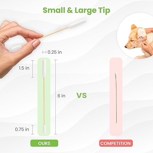 Miniatura 5 de We Love Doodles Kit de solución de limpieza de oídos para perros  Previene infecciones  Orgánico  Fabricado en Estados Unidos  Gotas para los oídos