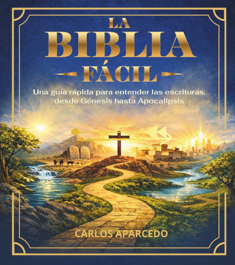 La Biblia Fácil: Una guía rápida para entender las escrituras, desde Génesis hasta Apocalipsis