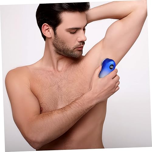 Miniatura 5 de Balacoo Afeitadora eléctrica para hombre, afeitadora de pelo para hombres, afeitadora eléctrica para hombres, afeitadora facial para hombre, mini