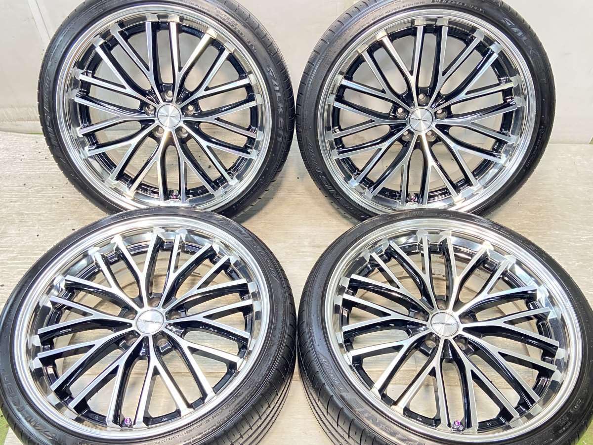 Amazon | 【中古タイヤ】4本セット FK アゼニス FK510 245/35R21 