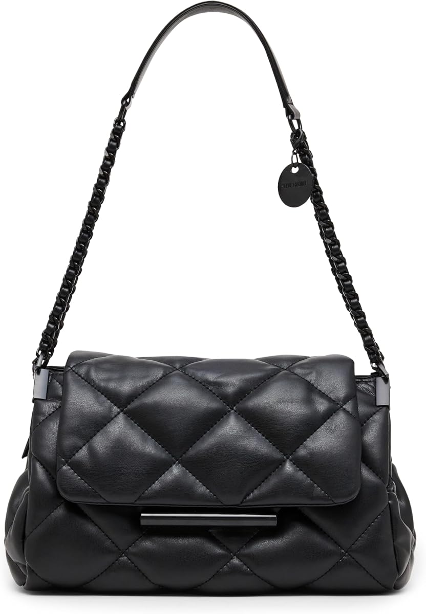 Steve Madden COLETTE Quilted Flap Shoulder Bag