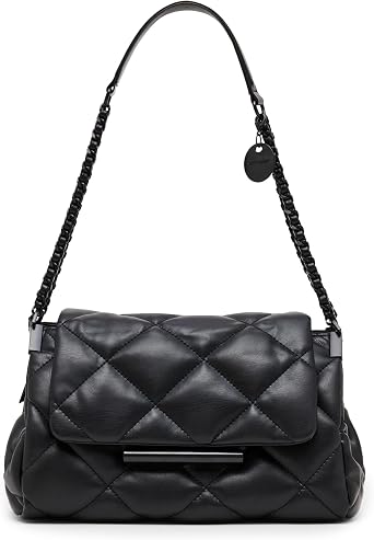 Steve Madden COLETTE Quilted Flap Shoulder Bag