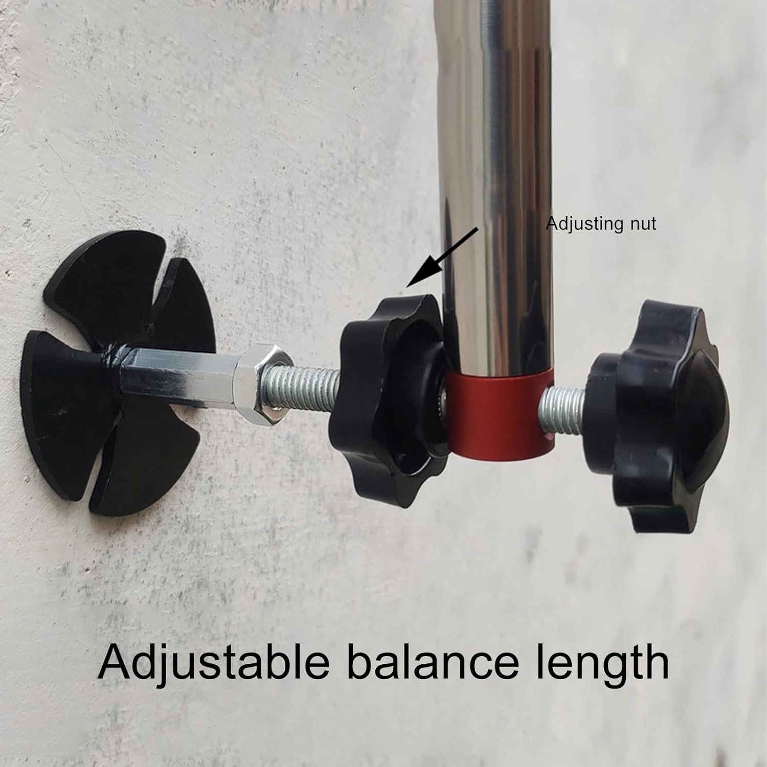 Laser Leveler Bracket Round Pole Mount Universal Adjustable Support for Woodworking for All Laser Levels On The Market