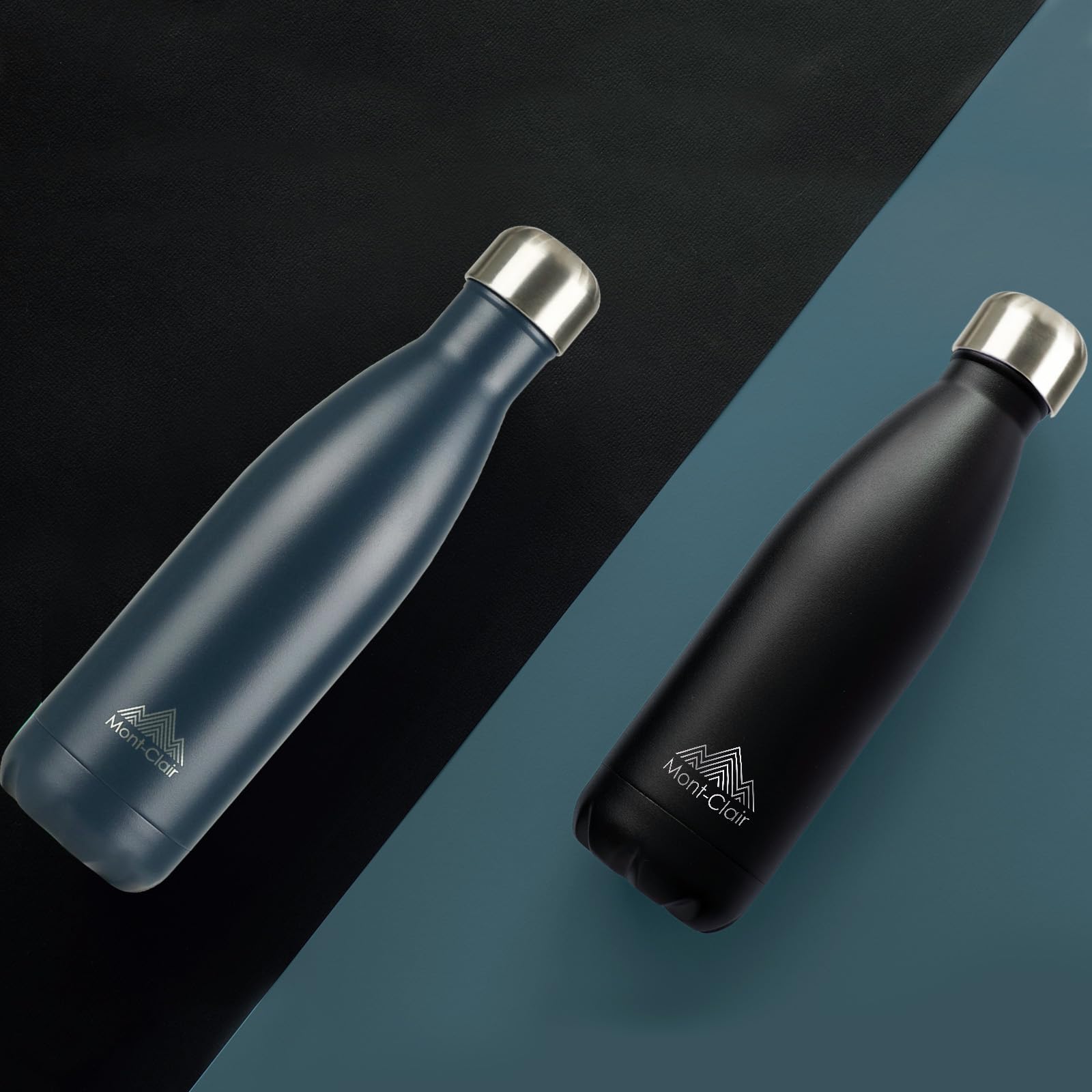 Borraccia Termica in acciaio inox-Otto Koning. Mantiene le bevande