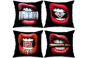 Tucocoo Fashion Sexy Throw Pillow Covers for Women