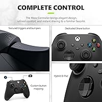 Vista 4 de Microsoft Xbox Series S 1TB SSD Console Carbon Black - Includes Xbox Wireless Controller - Up to 120 frames per second - 10GB RAM 1TB SSD