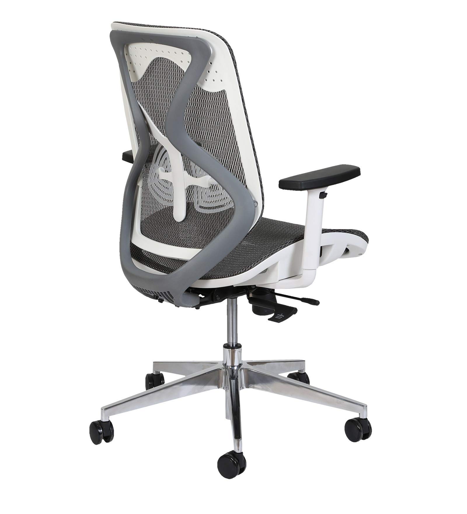 Amazon Com Misuraa Imported Xenon Mid Back Ergonomic Chair For Office Home Home Kitchen